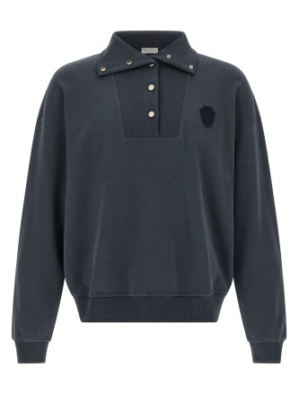 Свитшот BRUNELLO CUCINELLI 'Smooth'