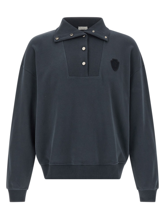 Свитшот BRUNELLO CUCINELLI 'Smooth' (MN05NVM205C3186) #1