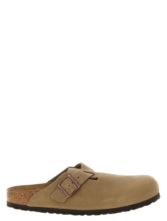Сабо BIRKENSTOCK 'Boston' (1019484TABACCOBROWN) #1