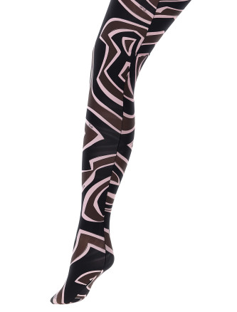 Носки EMILIO PUCCI 'Labirinto' (6UGE316U002020) #