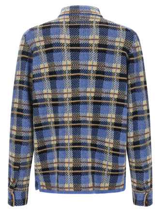 Рубашка GUEST IN RESIDENCE 'Plaid Work' (M35710AMDELFTBLUECOMBO) #