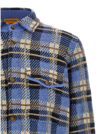Рубашка GUEST IN RESIDENCE 'Plaid Work' (M35710AMDELFTBLUECOMBO) #
