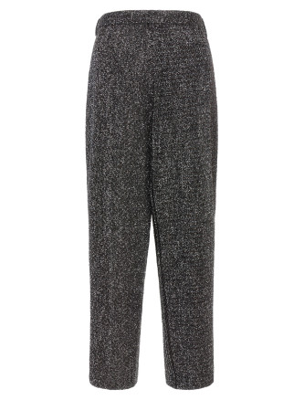 Брюки MISSONI Lamé and sequin yarn pants (DS26WI0XBC006RS91TP) #