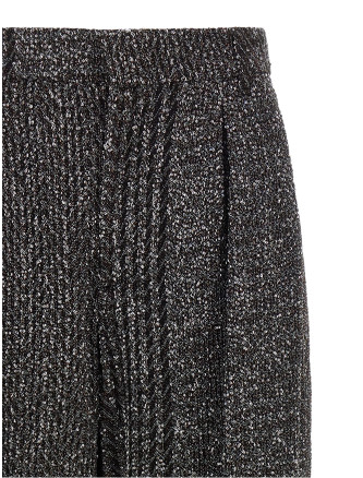 Брюки MISSONI Lamé and sequin yarn pants (DS26WI0XBC006RS91TP) #