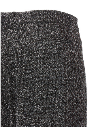 Брюки MISSONI Lamé and sequin yarn pants (DS26WI0XBC006RS91TP) #