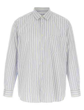 Рубашка COMME DES GARCONS SHIRT Solid color insert shirt