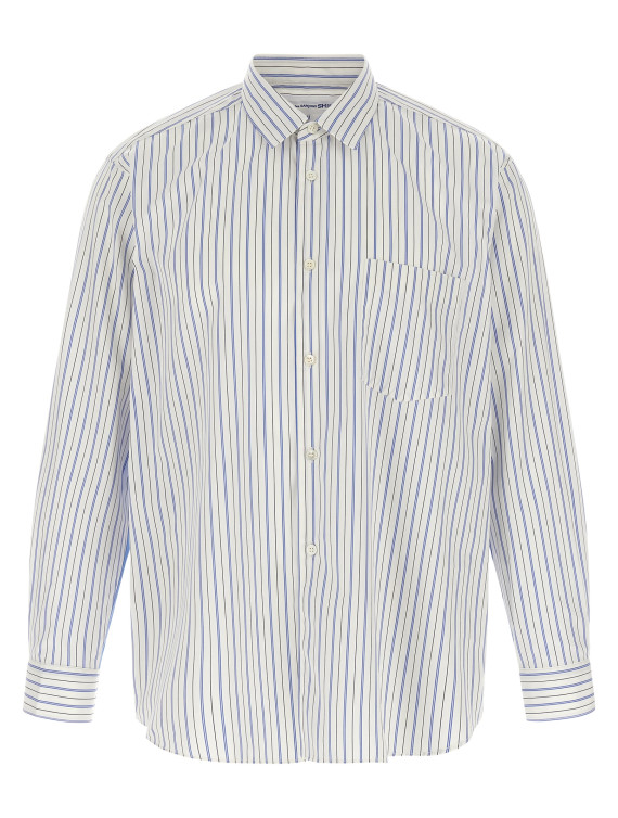 Рубашка COMME DES GARCONS SHIRT Solid color insert shirt (FZB2470511) #1