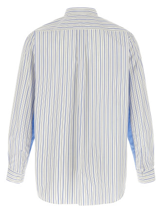 Рубашка COMME DES GARCONS SHIRT Solid color insert shirt (FZB2470511) #