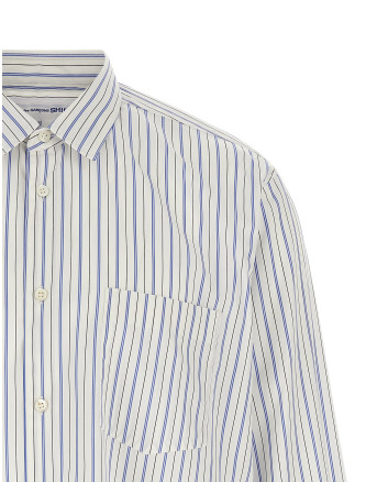 Рубашка COMME DES GARCONS SHIRT Solid color insert shirt (FZB2470511) #
