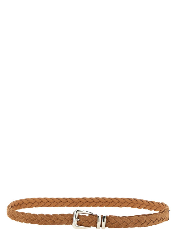 Ремень BRUNELLO CUCINELLI Inverted calf belt (MAURP253C7962) #1