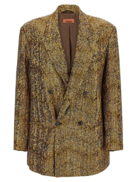 Жакет MISSONI Sequin blazer (DS26WF0DBC006SS10CP) #1