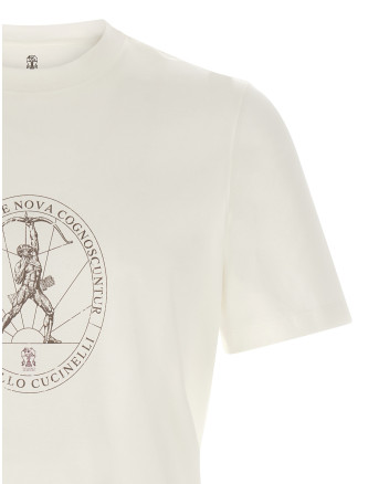 Футболка BRUNELLO CUCINELLI Printed T-shirt (M0B138519C7220) #