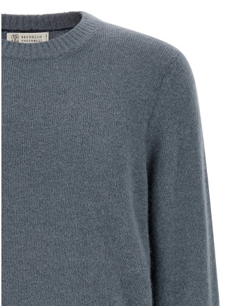 Свитер BRUNELLO CUCINELLI Crew-Neck Sweater (MTF709900CWQ12) #