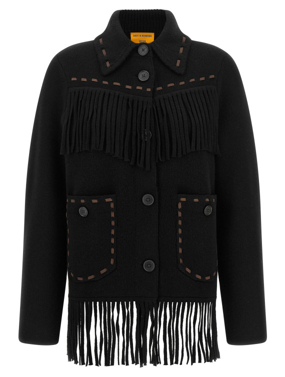 'Western Fringe' jacket (W48019JMBLACK) #1
