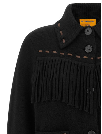 'Western Fringe' jacket (W48019JMBLACK) #