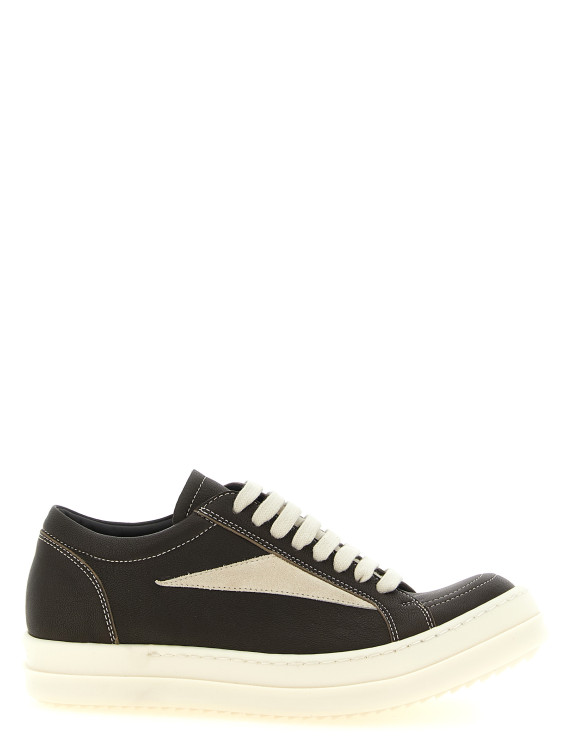 Кроссовки RICK OWENS 'Vintage Sneaks' (RP02F5888LGYLVS8411) #1