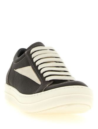 Кроссовки RICK OWENS 'Vintage Sneaks' (RP02F5888LGYLVS8411) #