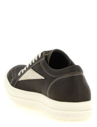 Кроссовки RICK OWENS 'Vintage Sneaks' (RP02F5888LGYLVS8411) #