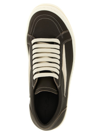 Кроссовки RICK OWENS 'Vintage Sneaks' (RP02F5888LGYLVS8411) #