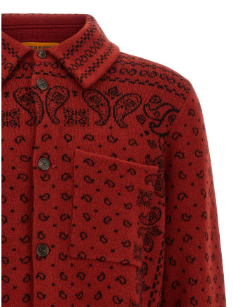 Рубашка GUEST IN RESIDENCE 'Wild Rag' (M35810AMCARMINE) #