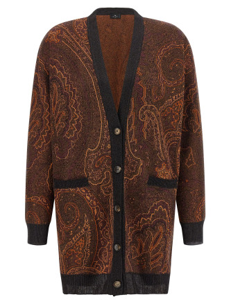 Кардиган ETRO Cardigan Paisley