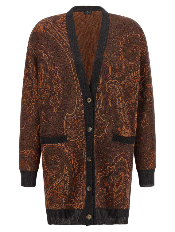 Кардиган ETRO Cardigan Paisley (WRKE0159AQ15AX0850) #1