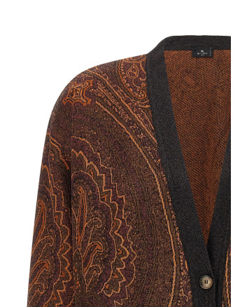 Кардиган ETRO Cardigan Paisley (WRKE0159AQ15AX0850) #