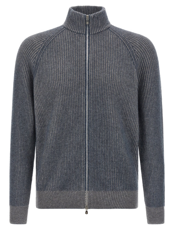 Кардиган BRUNELLO CUCINELLI Vanisé cashmere cardigan (M22700506CYT41) #1
