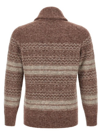 Кардиган BRUNELLO CUCINELLI 'Nordic Jacquard' (MTF710006CTB53) #