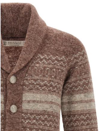 Кардиган BRUNELLO CUCINELLI 'Nordic Jacquard' (MTF710006CTB53) #