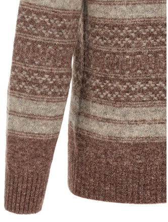 Кардиган BRUNELLO CUCINELLI 'Nordic Jacquard' (MTF710006CTB53) #