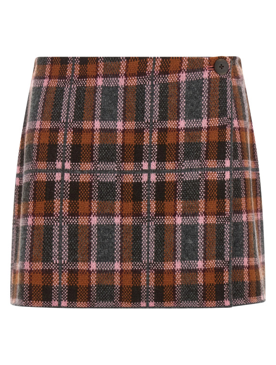 Мини-юбка GUEST IN RESIDENCE Tartan skirt (W50119JMSPRINKLECOMBO) #1