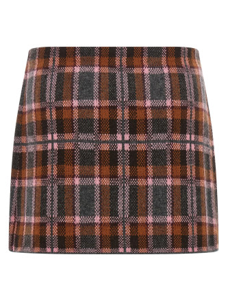 Мини-юбка GUEST IN RESIDENCE Tartan skirt (W50119JMSPRINKLECOMBO) #