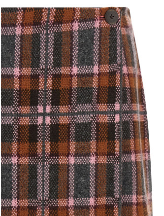 Мини-юбка GUEST IN RESIDENCE Tartan skirt (W50119JMSPRINKLECOMBO) #