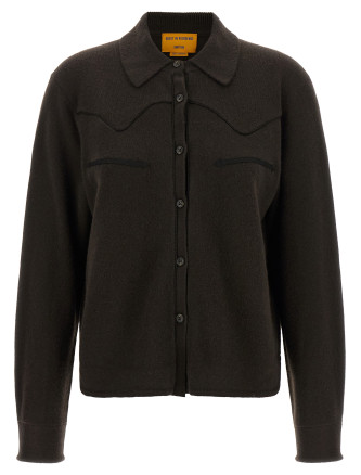 'Cropped Western' shirt