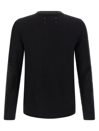 Свитер MAISON MARGIELA Two-tone wool sweater (S67HL0011M13177001F) #