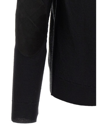 Свитер MAISON MARGIELA Two-tone wool sweater (S67HL0011M13177001F) #