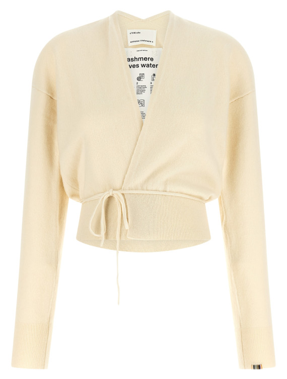 Кардиган EXTREME CASHMERE 'n°516 Ella' (N516ELLACREAM) #1