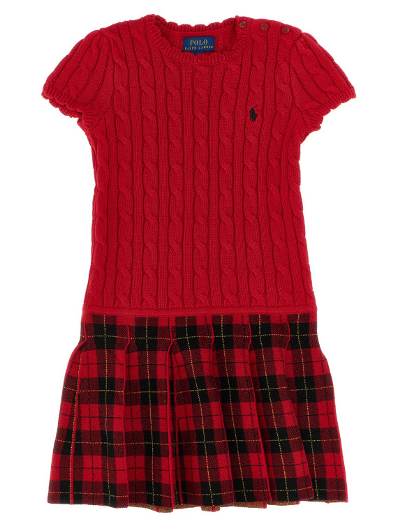 Платье POLO RALPH LAUREN Braided knit dress (312B28262001) #1