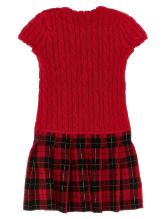 Платье POLO RALPH LAUREN Braided knit dress (312B28262001) #