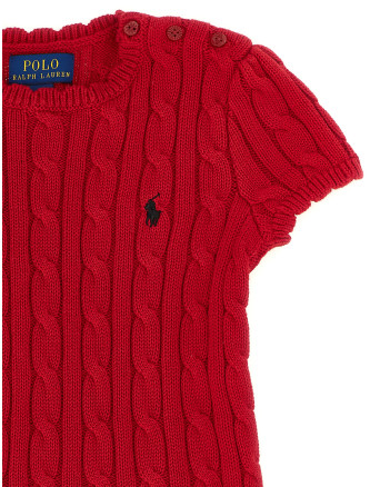 Платье POLO RALPH LAUREN Braided knit dress (312B28262001) #