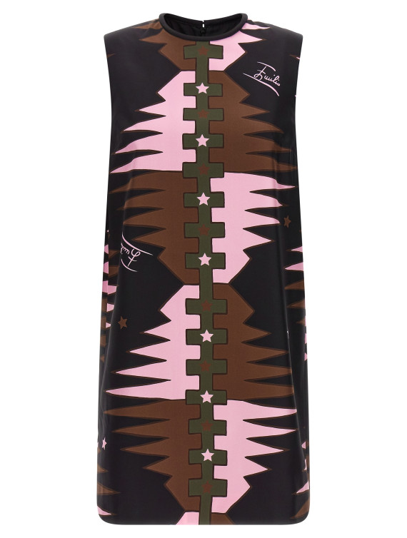 Мини-платье EMILIO PUCCI 'Valdimontone' (6URG056U831052) #1