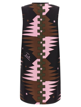 Мини-платье EMILIO PUCCI 'Valdimontone' (6URG056U831052) #