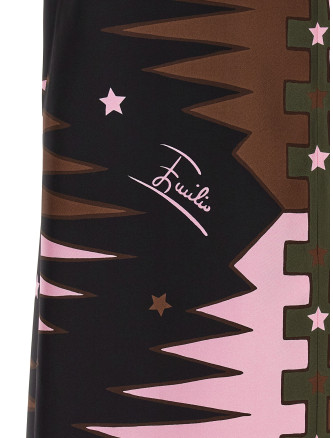 Мини-платье EMILIO PUCCI 'Valdimontone' (6URG056U831052) #