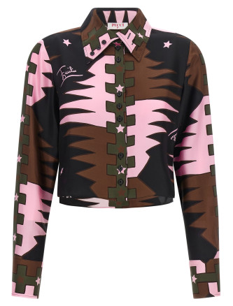 Рубашка EMILIO PUCCI 'Valdimontone'