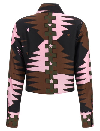 Рубашка EMILIO PUCCI 'Valdimontone' (6URJ156U831052) #