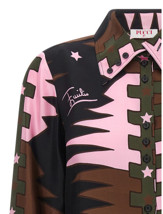 Рубашка EMILIO PUCCI 'Valdimontone' (6URJ156U831052) #