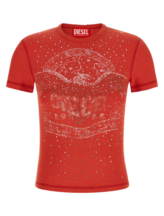 Футболка DIESEL 'T-Marsy-Rib-Cry' (A259340QJBX42A) #1