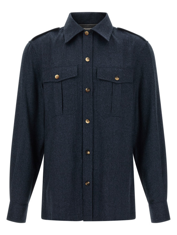 Рубашка BRUNELLO CUCINELLI Flannel shirt (MY6660731C010) #1
