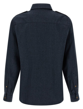 Рубашка BRUNELLO CUCINELLI Flannel shirt (MY6660731C010) #